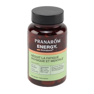 Капсулы Pranarom Aromaboost Energy.