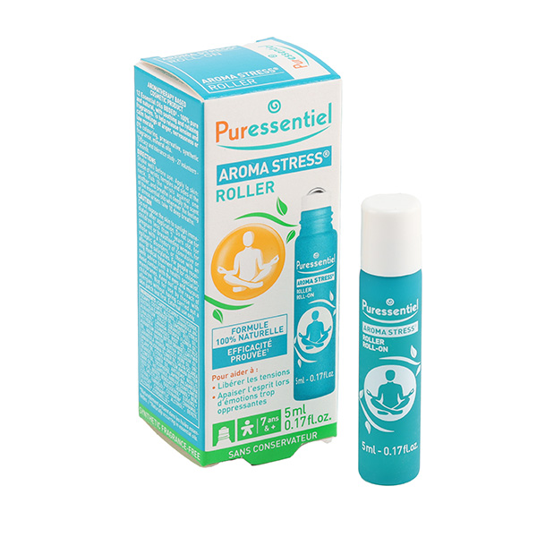 Аромамассажный ролик Puressentiel