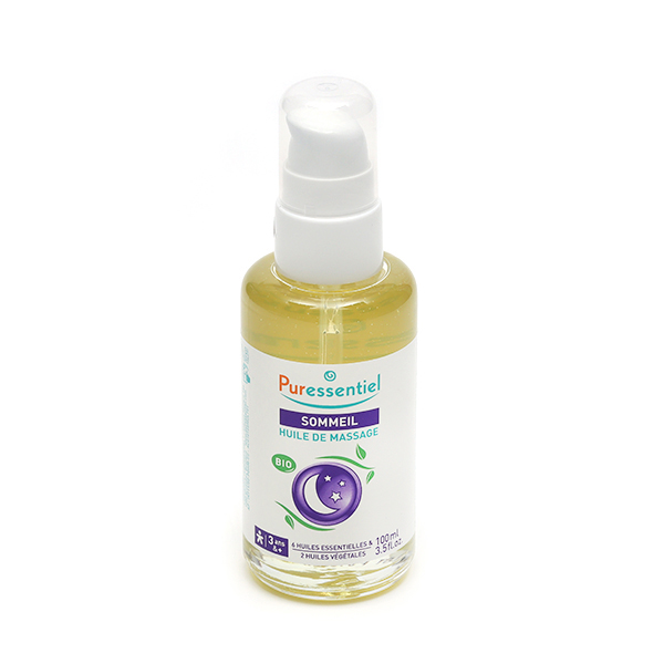 Массажное масло Puressentiel Sleep Organic