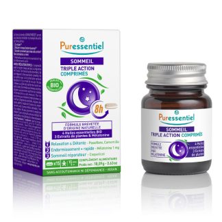Таблетки для сна Puressentiel Triple Action