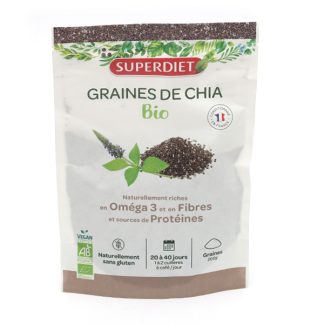 Органические семена чиа Super Diet