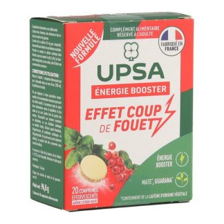 Шипучие таблетки UPSA Energy Booster