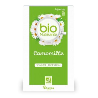 Органические пакетики для заваривания ромашки Nutrisanté