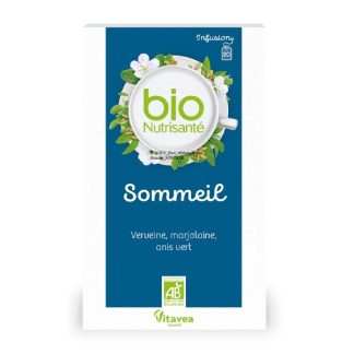 Органические пакетики для снотворного Nutrisanté
