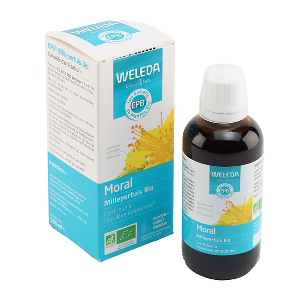 Органический экстракт зверобоя Weleda Moral