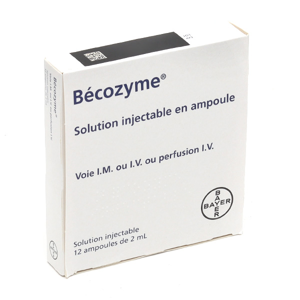 ампулы с раствором для инъекций Bayer Becozyme