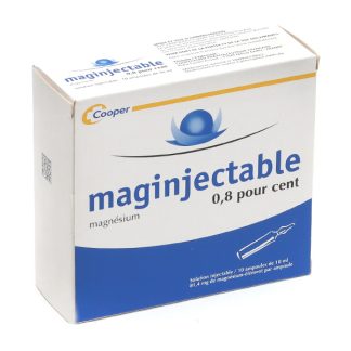 ампулы Maginjectable 0,8%
